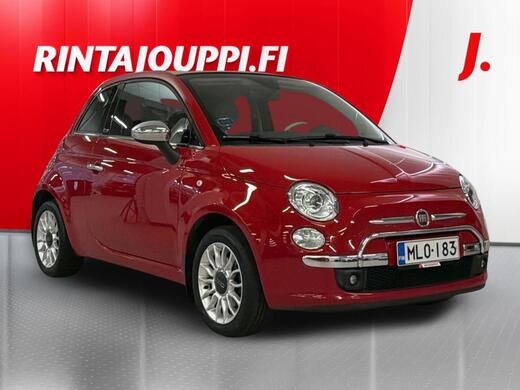 Fiat 500C vaihtoauto