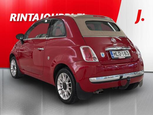 Fiat 500C vaihtoauto