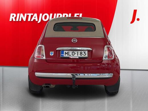 Fiat 500C vaihtoauto