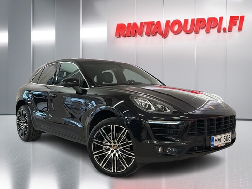 Porsche Macan vaihtoauto