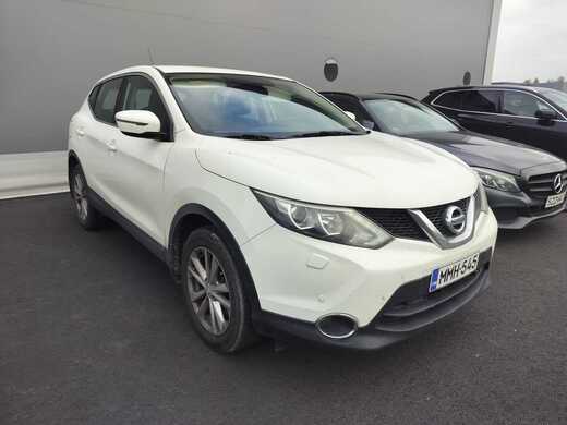 Nissan Qashqai vaihtoauto