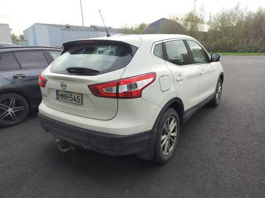 Nissan Qashqai vaihtoauto