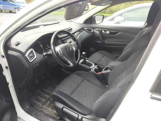Nissan Qashqai vaihtoauto