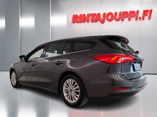 Ford Focus vaihtoauto