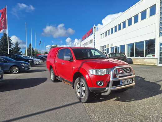 Mitsubishi L200 vaihtoauto