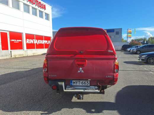 Mitsubishi L200 vaihtoauto