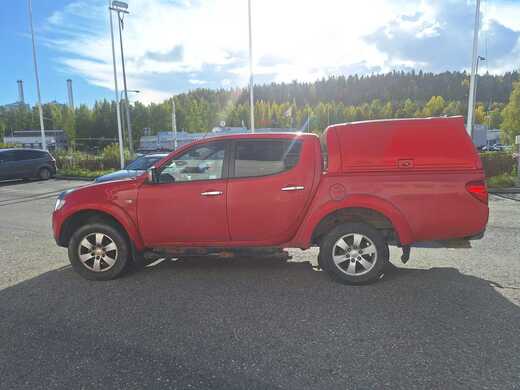 Mitsubishi L200 vaihtoauto