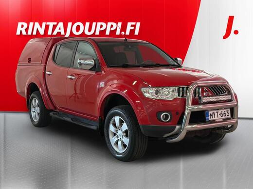 Mitsubishi L200 vaihtoauto