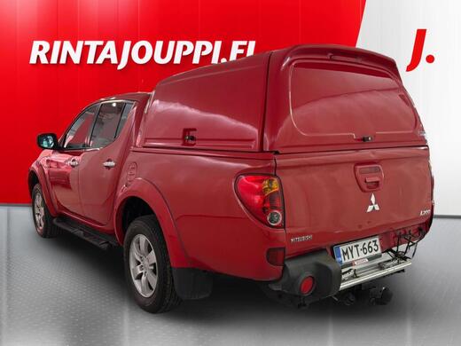 Mitsubishi L200 vaihtoauto