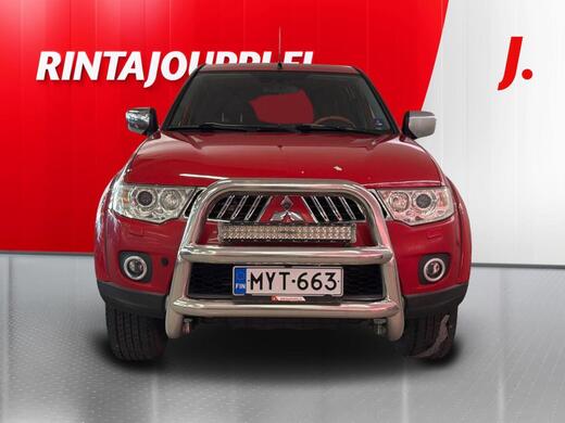 Mitsubishi L200 vaihtoauto