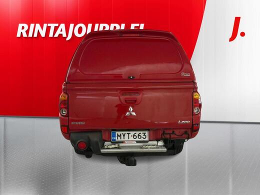 Mitsubishi L200 vaihtoauto