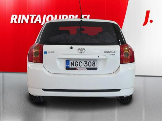 Toyota Corolla vaihtoauto