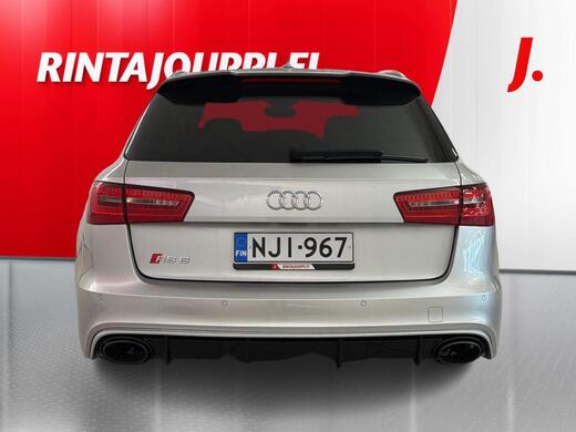 Audi RS6 vaihtoauto