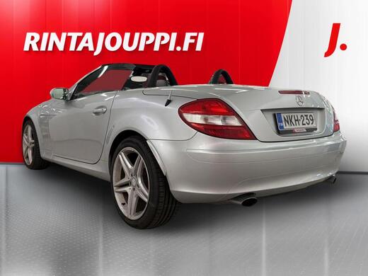 Mercedes-Benz SLK vaihtoauto