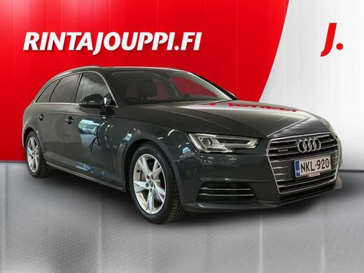 Audi A4 vaihtoauto