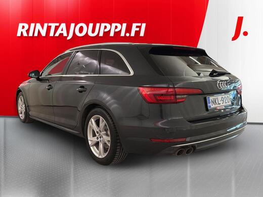 Audi A4 vaihtoauto
