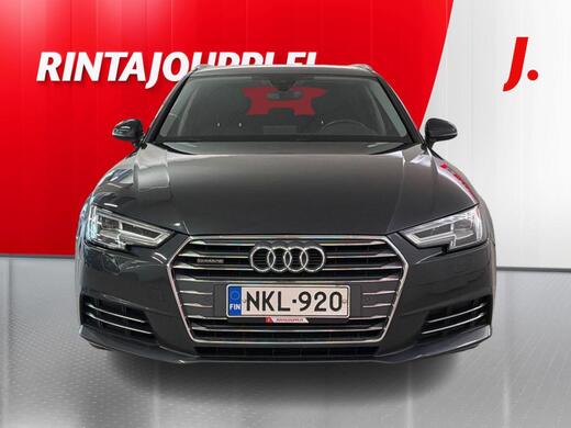 Audi A4 vaihtoauto