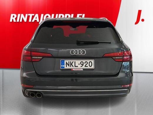 Audi A4 vaihtoauto