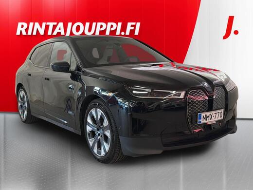 BMW iX vaihtoauto