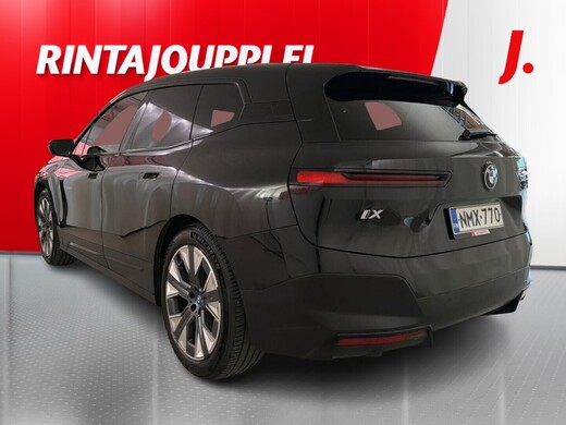 BMW iX vaihtoauto