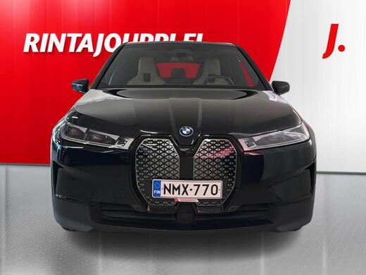 BMW iX vaihtoauto