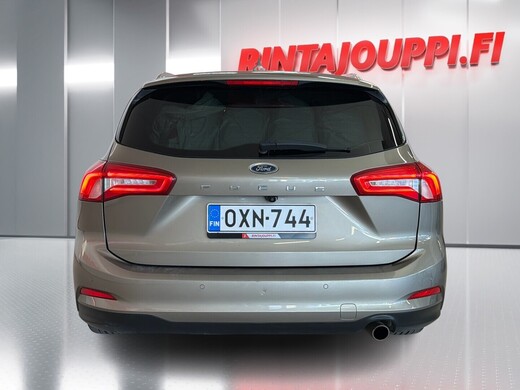 Ford Focus vaihtoauto