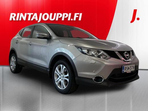 Nissan Qashqai vaihtoauto
