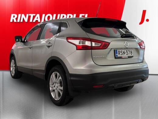 Nissan Qashqai vaihtoauto
