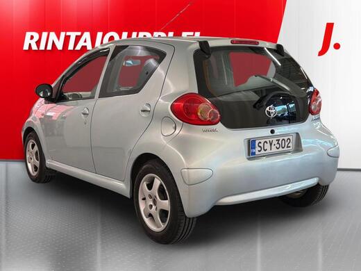 Toyota AYGO vaihtoauto