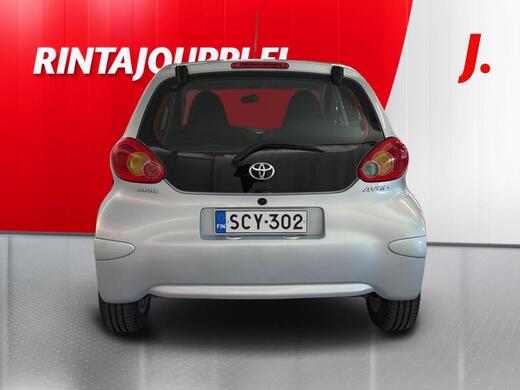 Toyota AYGO vaihtoauto