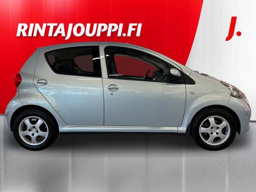 Toyota AYGO vaihtoauto