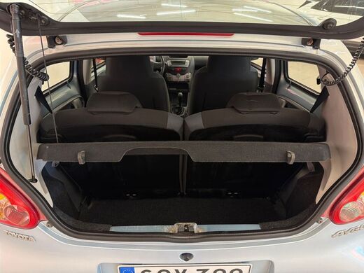 Toyota AYGO vaihtoauto
