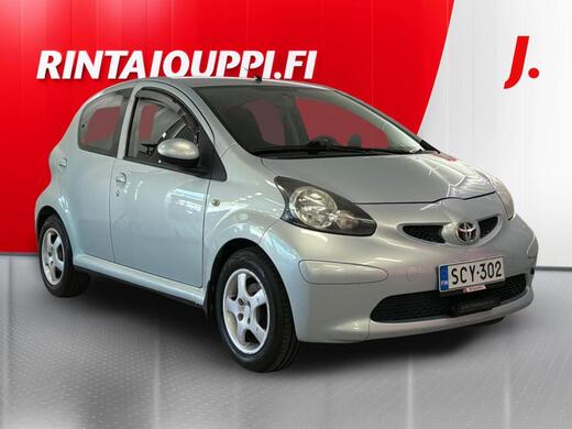 Toyota AYGO vaihtoauto