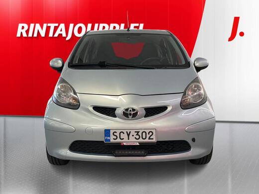 Toyota AYGO vaihtoauto