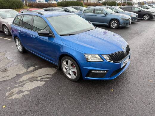 Skoda Octavia vaihtoauto