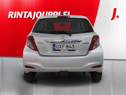 Toyota Yaris vaihtoauto