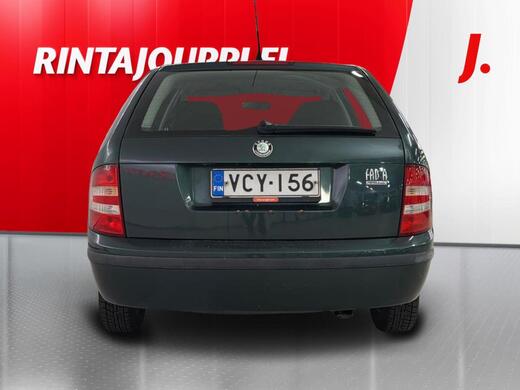 Skoda Fabia vaihtoauto