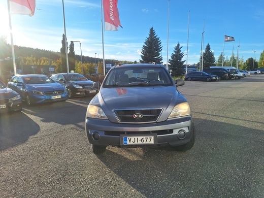 Kia Sorento vaihtoauto