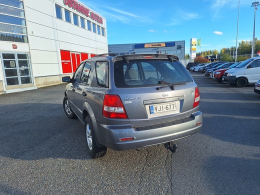 Kia Sorento vaihtoauto