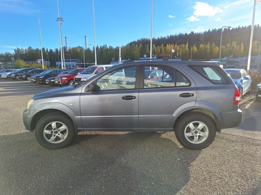 Kia Sorento vaihtoauto