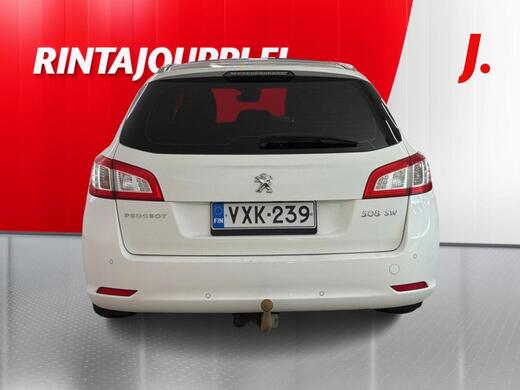 Peugeot 508 vaihtoauto