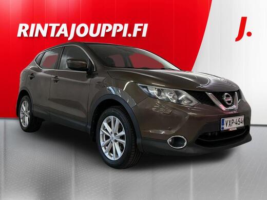 Nissan Qashqai vaihtoauto