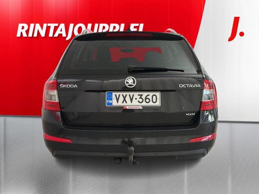 Skoda Octavia vaihtoauto