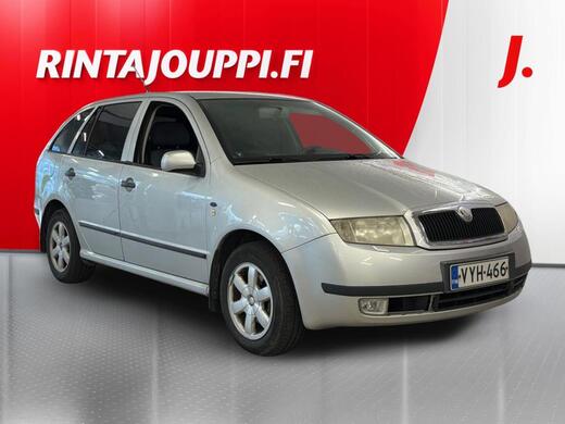Skoda Fabia combi vaihtoauto
