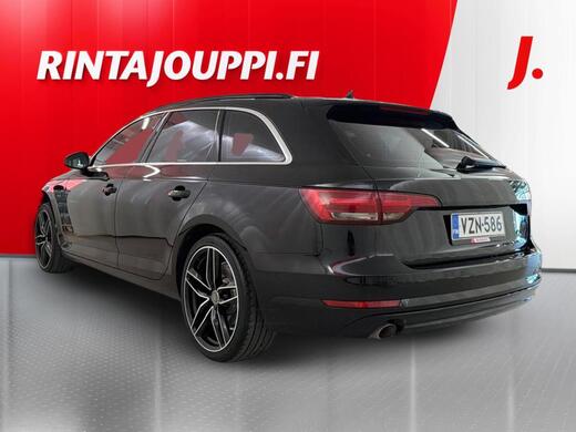 Audi A4 vaihtoauto