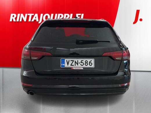 Audi A4 vaihtoauto