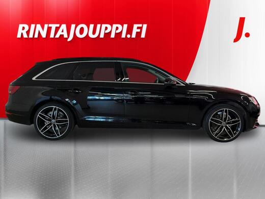 Audi A4 vaihtoauto