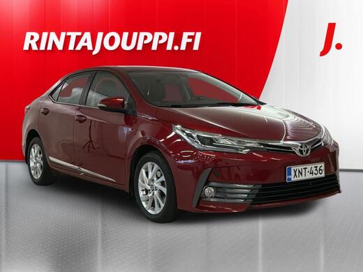 Toyota Corolla vaihtoauto