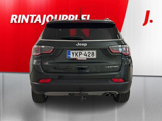 Jeep Compass vaihtoauto