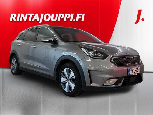 Kia Niro plug-in vaihtoauto